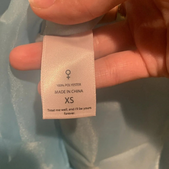 SELKIE puff mini dress - Picture 5 of 7